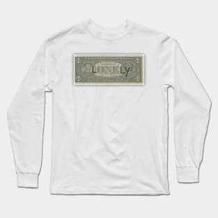 Lonely Long Sleeve T-Shirt